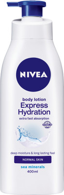 Nivea Express Hydration Body Lotion(400 ml)