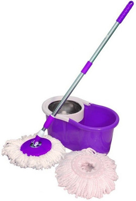 

ShopyBucket Easy 360 Hand press spin Mop_1 Mop Set