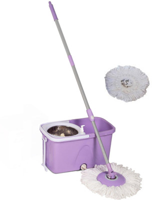 

ShopyBucket Easy Life Spin Bucket-1 Mop Set