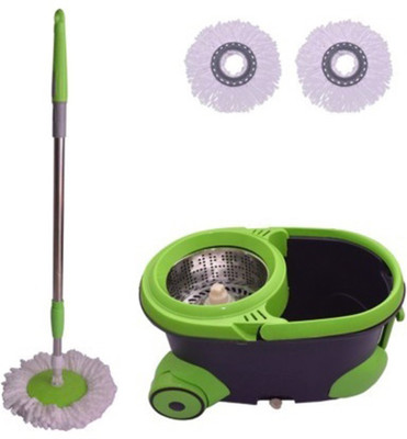 

ShopyBucket Cleaning Wiper Take Line Washer_2 Mop Set
