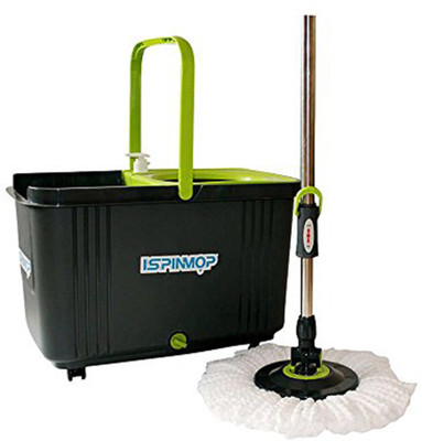 

ShopyBucket Easy to clean take line Spin Floor Wiper_4 Mop Set