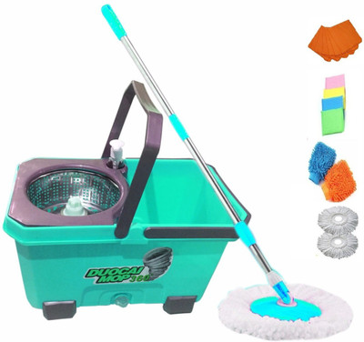 

ShopyBucket Easy 360 Degree Spin Magic Deocai Mop_6 Mop Set