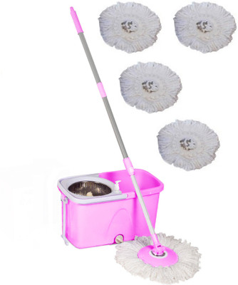 

ShopyBucket Easy Life Spin Bucket-40 Mop Set