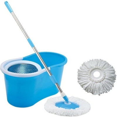 

ShopyBucket Easy 360 Hand press spin Mop_1 Mop Set