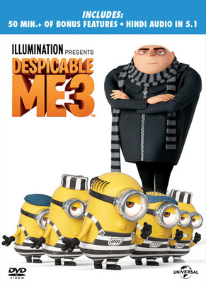 

Despicable Me 3(DVD English)