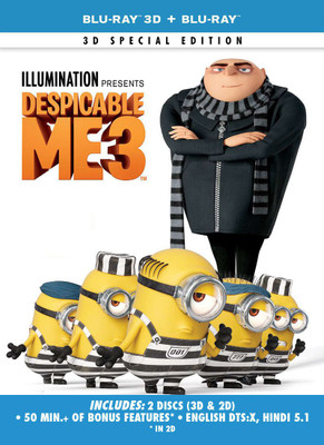 

Despicable Me 3(3D Blu-ray English)
