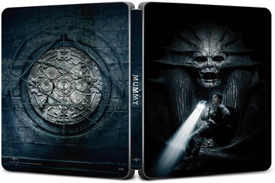 

The Mummy Steelbook(Blu-ray English)