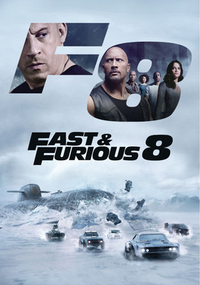 

Fast and Furious 8(DVD English)