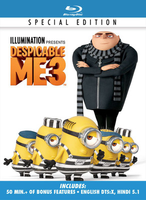Despicable Me 3(Blu-ray English)