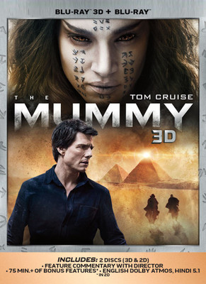 

The Mummy(3D Blu-ray English)