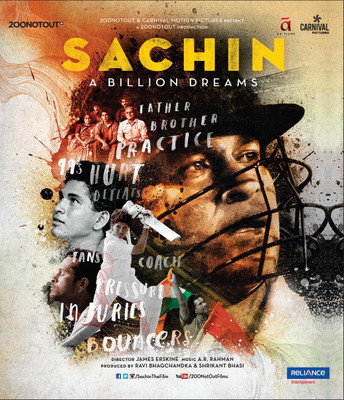 

Sachin A Billion Dreams(DVD English)