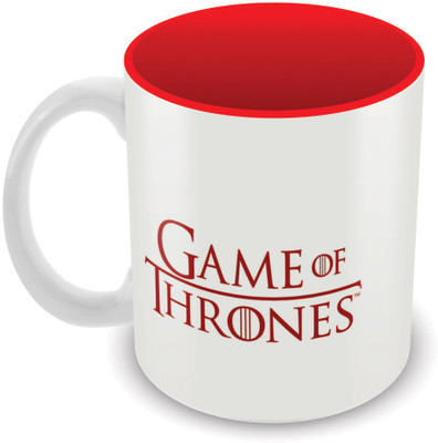 Game of Thrones Targaryen House Ceramic Mug(325 ml) available at flipkart for Rs.275