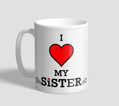 

The Mugs Brosis 4 Ceramic Mug(330 ml), White