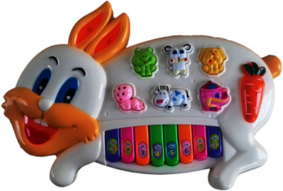 

kidoz kingdom RABBIT MUSIC PIANO(Multicolor)