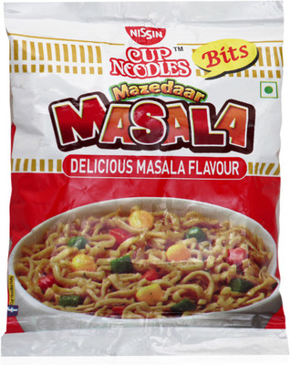 Nissin Bits Mazedaar Masala Cup Noodles 50 g(Vegetarian)