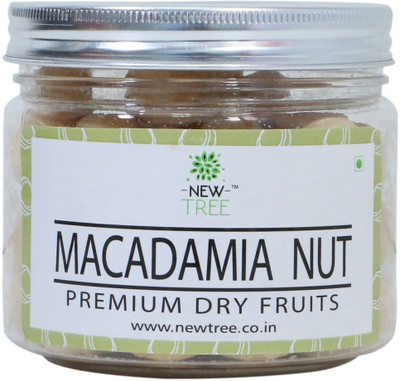 

New Tree Macadamia Nut 200gm Macadamia Nuts(200 g, Plastic Bottle)