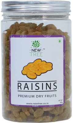 

New Tree Raisins 400gm Raisins(400 g, Plastic Bottle)