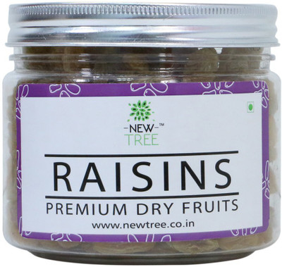 

New Tree Raisins 250gm Raisins(250 g, Plastic Bottle)
