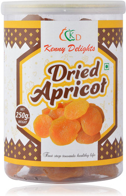 Kenny Delights APRICOTS-250GM Apricots(250 g, Tin)