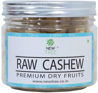 

New Tree Cashew 200gm Cashews(200 g, Plastic Bottle)