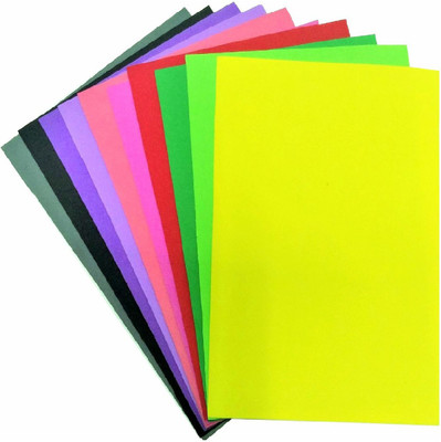 

OasisArtStudio A4 Rule A4 Craft paper(Set of 10, Multicolor)