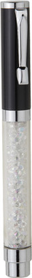 

Perfect Swarvoski White Crystal Ball Pen