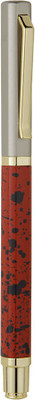 

Giftvenue Black Ink Spots Print Designer Roller Ball Pen