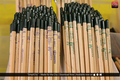 farmcil New Creative Pencil Round Shaped Pencils(Set of 8, Grey) available at flipkart for Rs.90