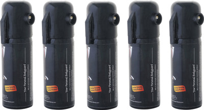 

RK GROUP Ultimate Bodayguard Spray pack of 5 Your personal bodyguard Pepper Stream Spray