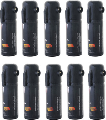 

RK GROUP Ultimate Bodayguard Spray pack of 10 Your personal bodyguard . Pepper Stream Spray