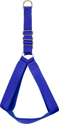 Manal Enterprises Dog Standard Harness(Medium, Blue)