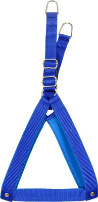 Manal Enterprises Dog Standard Harness(Large, Blue)
