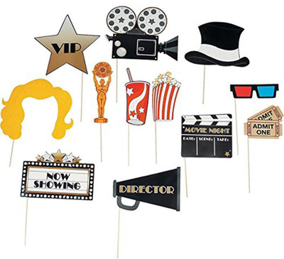 

PARTY PROPZ BOLLYWOOD BIRTHDAY DECORATION/ PHOTOBOOTH Photo Booth Board(Birthday, Party, Bachelorette)