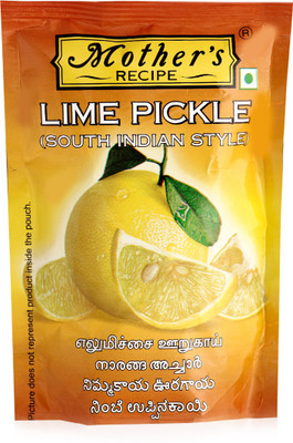 

Mother's Recipe South Indian Style Lime Pickle(200 g)