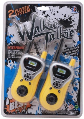 

RIANZ Walkie Talkie Phone set toy for Kids Best birthday gift Radiometer( )