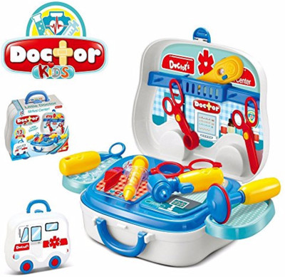 

Smartcraft Doctor play set with wheels