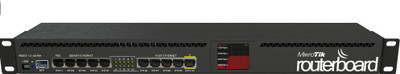 

MikroTIK RB2011UiAS-RM Multi Port Wired Ethernet Rackmountable Router(Black)