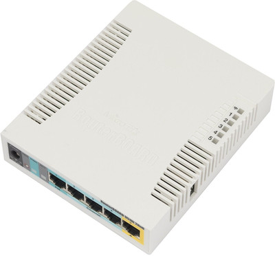 

MikroTik RB951ui-2hnd Wireless Indoor AP Router(White)