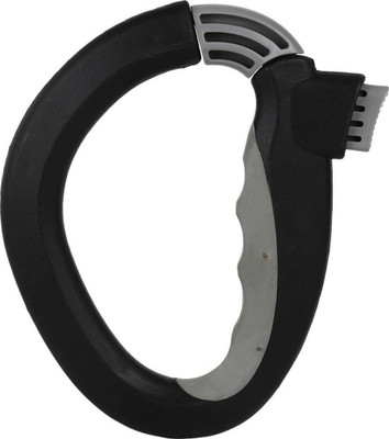 

Smiledrive CARRY MULTIPLE SHOPPING BAGS EASILY-ONE TRIP GRIP BLACK Safety Lock(Black)