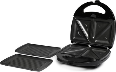

SafeDeals IT-321 Grill, Toast(Silver, Black)