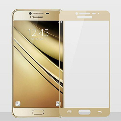 

COBIERTAS Screen Guard for Samsung Galaxy A3 2017, Gold