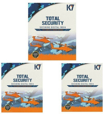 

K7 Total Security 3 User 1 Year(CD/DVD)