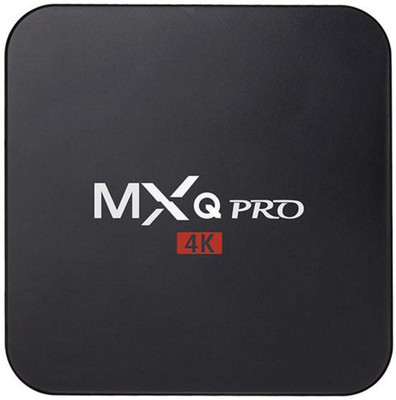 

MXQ PRO AMLOGIC S905 Android 5.1 Media Streaming Device(Black)