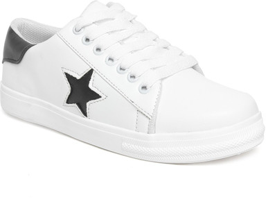 

Vendoz Sneakers For Women(White, Black