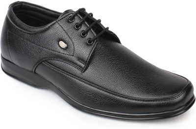 

Action Lace Up Shoes For Men(Black, D-33-black
