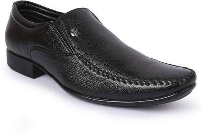 Action Slip On For Men(Black, D-462-black