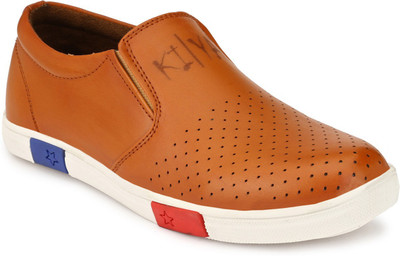 

KIYA CASUAL Sneakers For Men(Tan, Tan_5