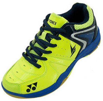 

Yonex BADMINTON SHOES SRCR 40 LD JR BLUE LIME GREEN Outdoors For Men(Multicolor