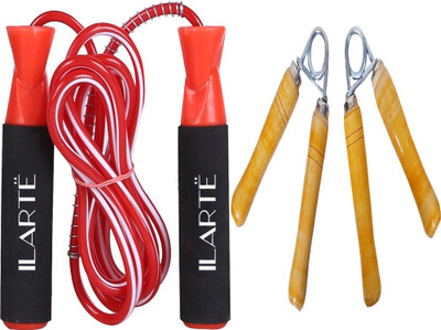 

ILARTE RT Freestyle Skipping Rope(Red, Brown, Length: 259 cm), Brown;red
