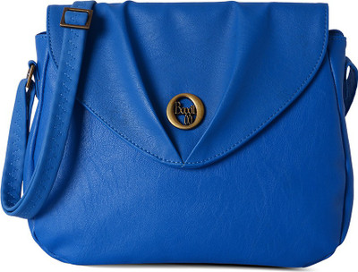 

Baggit Women Casual Blue PU Sling Bag